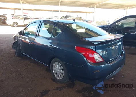 2016 Nissan Versa 1.6 S+ from USA, damaged, VIN 3N1CN7AP7GL834687